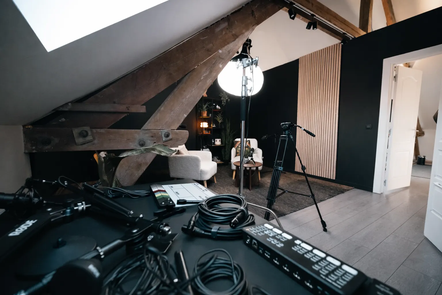 Setup éclairage