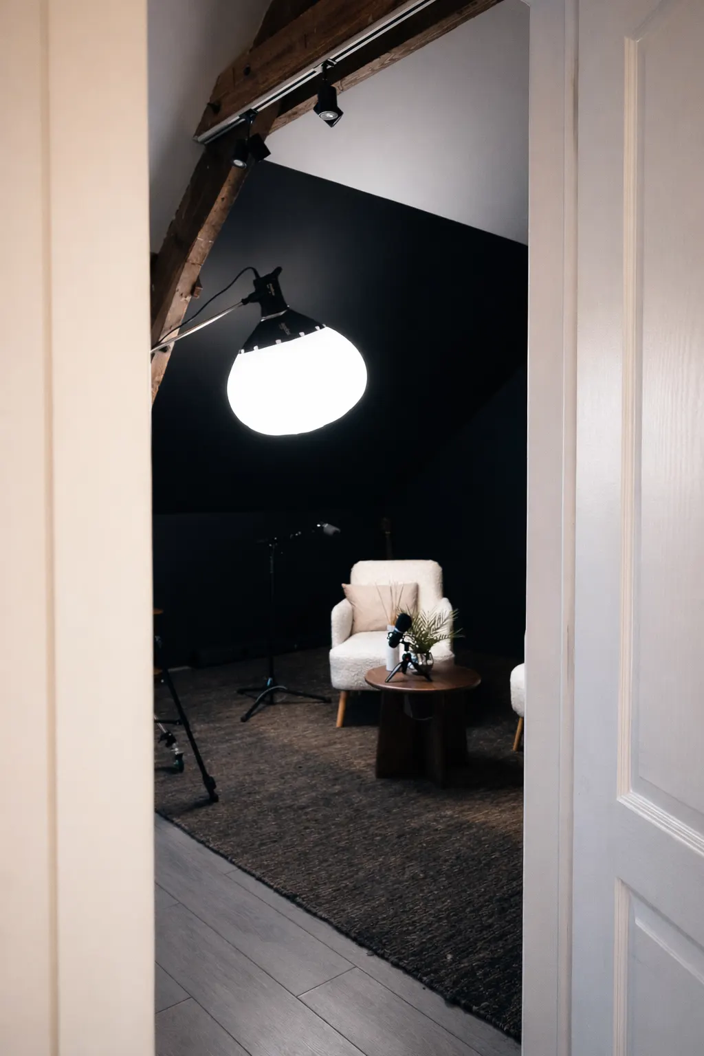 Setup Podcast