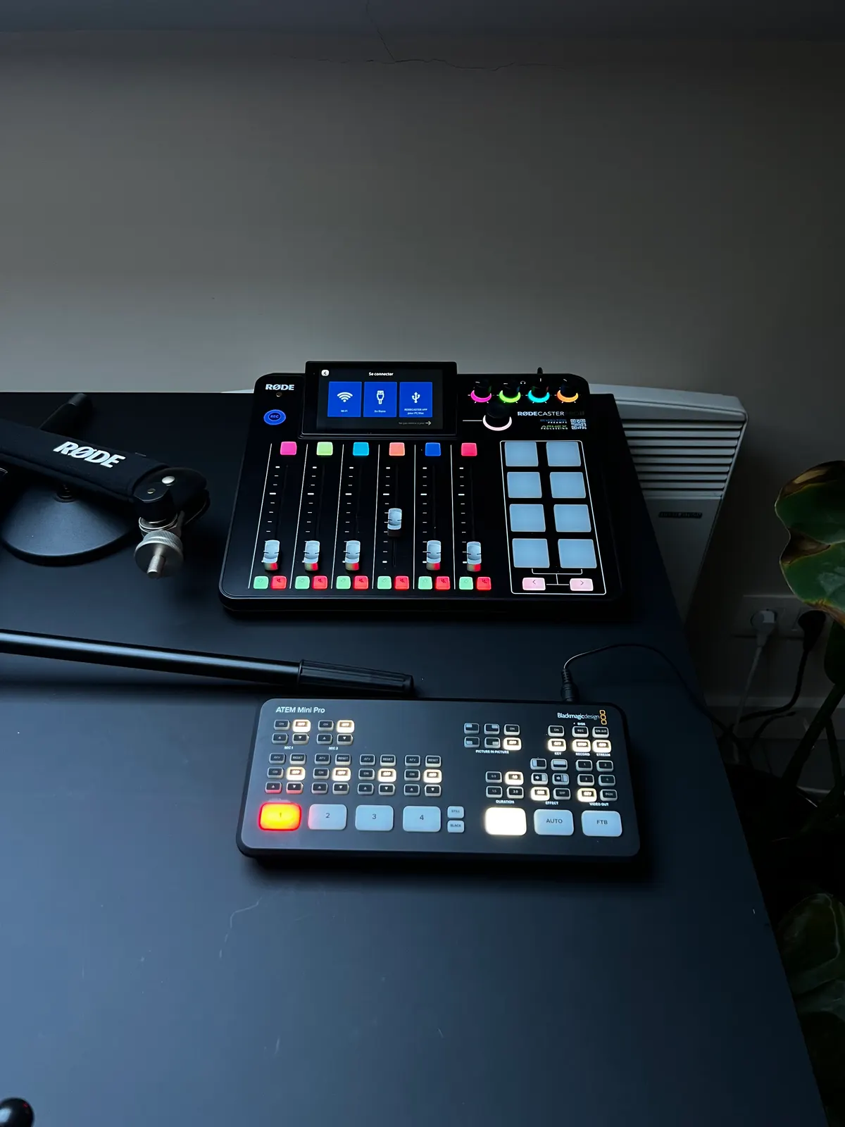 Table podcast